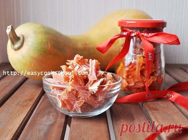 Цукаты из тыквы, рецепт для сладкоежек | Легкие рецепты