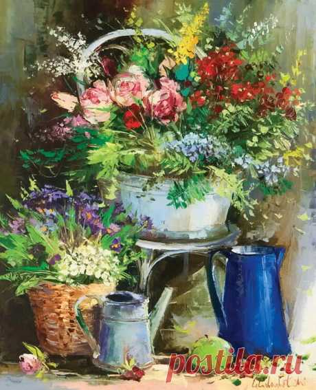 Художник Глеб Голубецкий (Gleb Goloubetski)