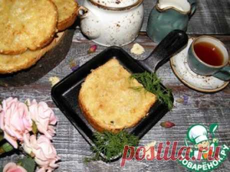 Луковые гренки с сыром - кулинарный рецепт
