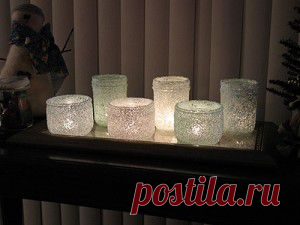Великолепные подсвечники из...соли! Просто и красиво!