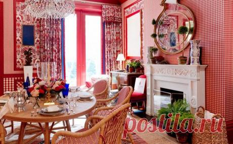 Вдохновение дизайнерскими интерьерами — Роскошь и уют