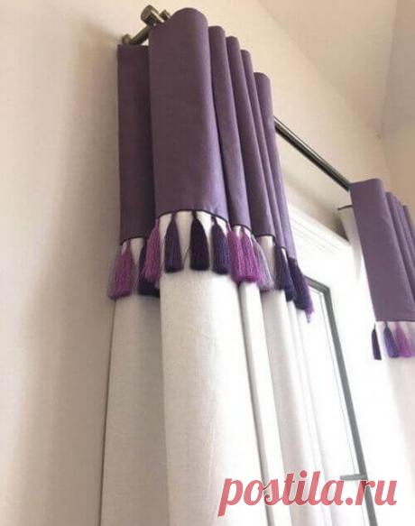 Оригинальное оформление окон: идеи, способные добавить изящества и стиля