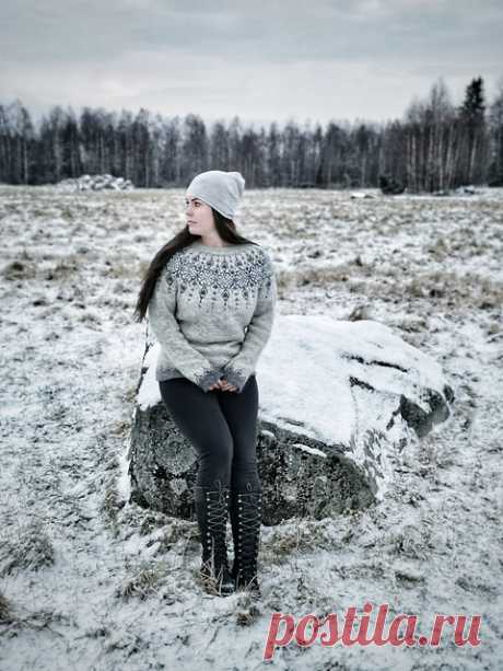 Ravelry: Norrbottenströjan pattern by Nanoks - Sara Jansson