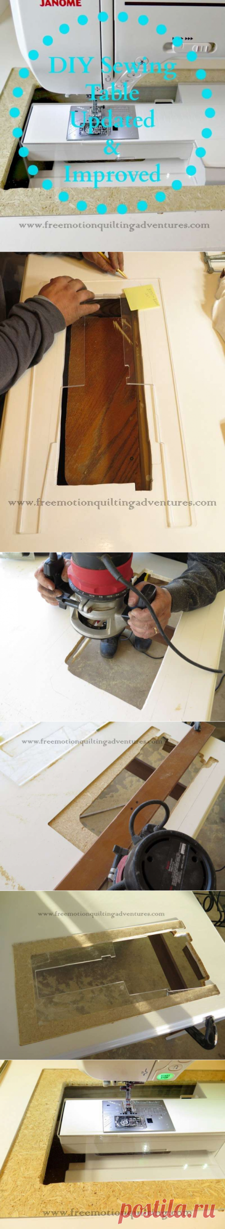 Стол для швейной машинки своими руками