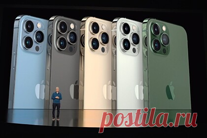 Apple обновила iPhone 13. Apple представила обновленные версии iPhone 13 и 13 Pro. Смартфоны получили новый цвет корпуса, трансляция доступна на сайте корпорации. Оба смартфона получили новый цвет корпуса. Так, теперь iPhone 13 выпускается в черном, белом, красном, синем, розовом и зеленом.