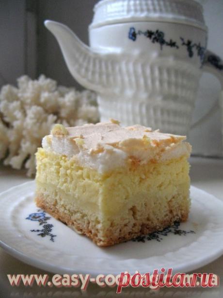 Сирник з росою - Кулінарний рецепт - Катрусина кухня Рецепт смачного сирника з супер-ніжною пінкою та краплинками роси. Досить простий і швидкий рецепт, не зайняв багато часу. Ще його називають "Сльози ангела".