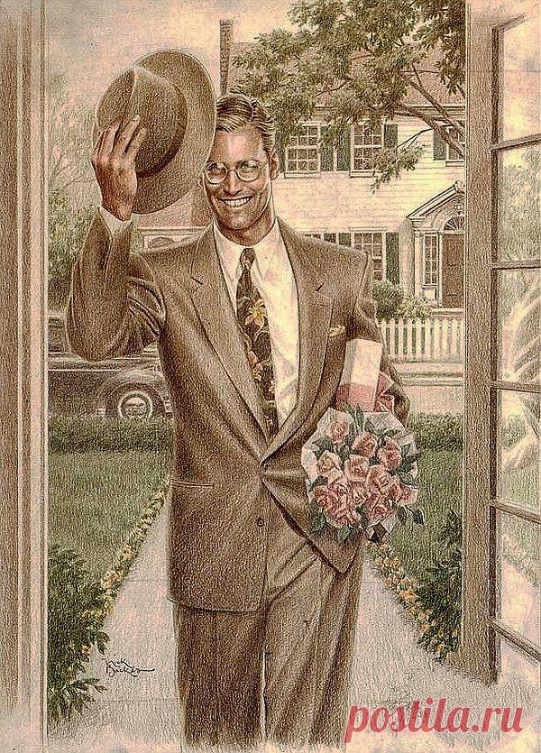 И не надейся... Художник-иллюстратор Nick Backes.