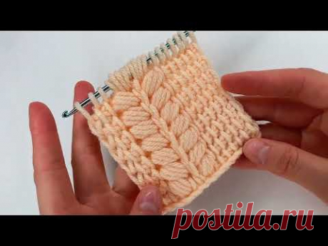 Tunisian stitch