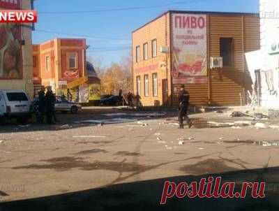 Грабители убили подельника, раненного при взрыве банкомата в Сибири - 10 Октября 2015 - Russia-Asia-Siberia