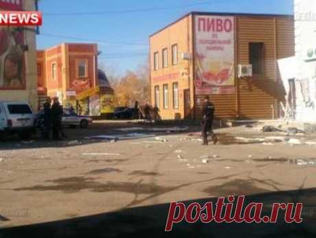 Грабители убили подельника, раненного при взрыве банкомата в Сибири - 10 Октября 2015 - Russia-Asia-Siberia