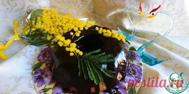 Маковый пирог с курагой Кулинарный рецепт