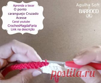 (3) Crochê por Crochê - Главная