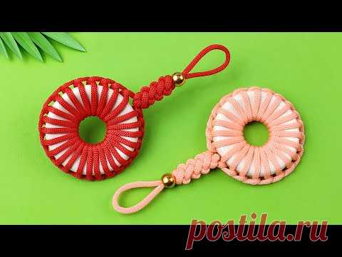 Как сделать брелок из паракорда