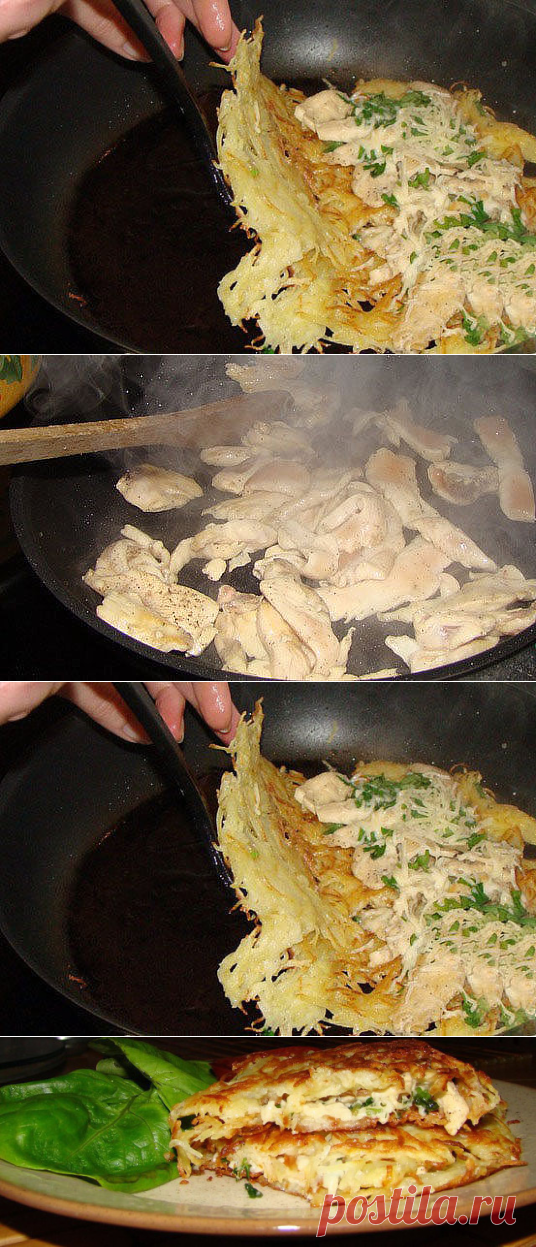 ВТОРЫЕ БЛЮДА          КУРОЧКА  В  АЖУРЕ