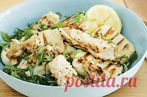 Салат из кальмаров-барбекю | www.gurmania.ru