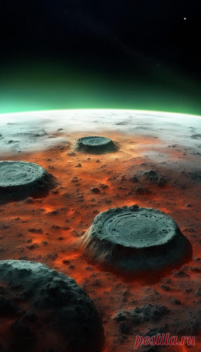 Миры книг космической фантастики