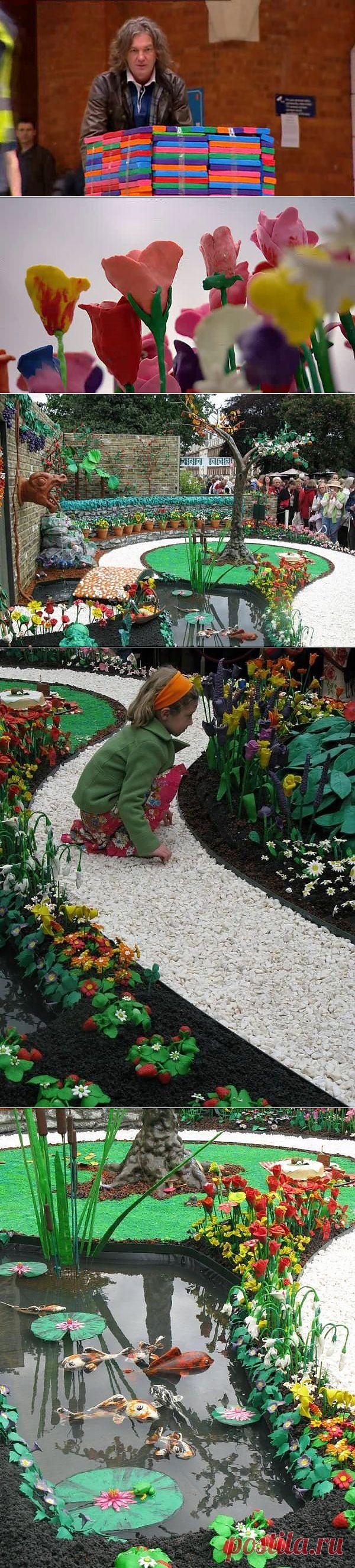 Пластилиновый сад / Я - суперпупер