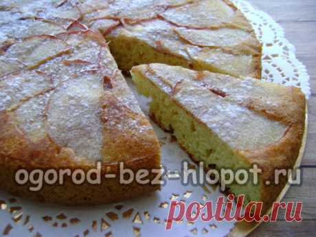 Шарлотка на сковороде с яблоками без духовки, пошаговый рецепт с фото