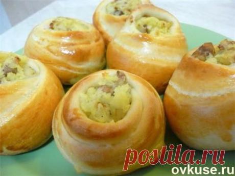 Пирожки с картофельной начинкой - Простые рецепты Овкусе.ру