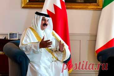 Король Бахрейна попросил Россию поддержать идею мирной конференции по Палестине