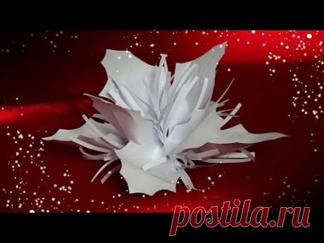 Quick White Christmas Decoration for Home and Office