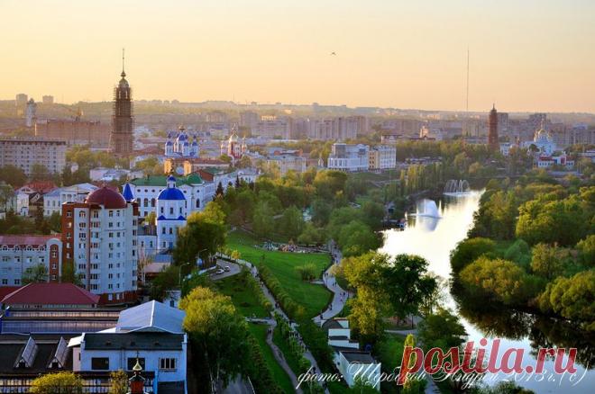 Старый русский город с множеством достоинств. Тамбов