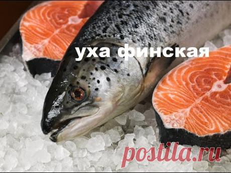 ФИНСКАЯ УХА  КОТОРАЯ НИКОГДА НЕ НАДОЕДАЕТ! ВКУСНО , ПРОСТО!