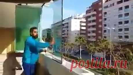Шикарный балкон