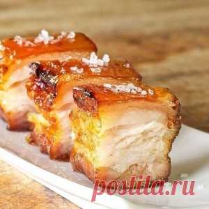 Вкуснейшее, ароматное сало