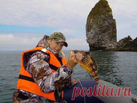 Ирина Калинова добавила фотографию в альбом &lt;&gt;&lt; РЫБАЛКА НА КАМЧАТКЕ !!!