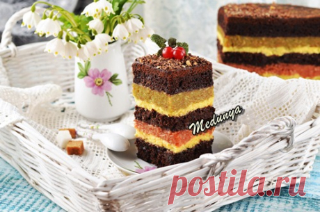 Пляцок &quot;Нічний ліхтарик&quot; / Пироги / Кукорама — смачні рецепти!