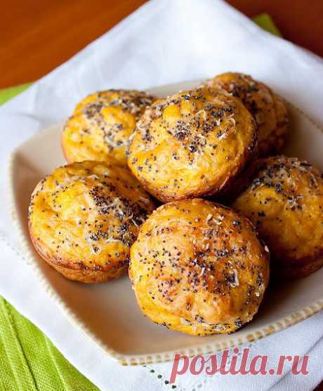 Несладкие тыквенные маффины - Пошаговый рецепт с фото | Выпечка | Вкусный блог - рецепты под настроение