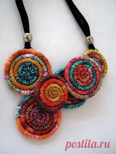 mandalas-de-dread-colar: | colares de malha | Dreads and Blog