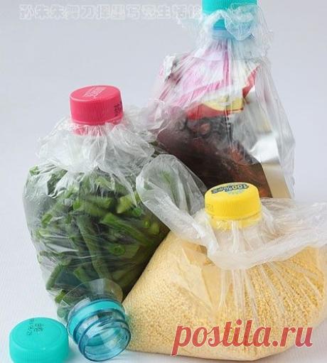 Способ хранения сыпучих продуктов и жидкостей
