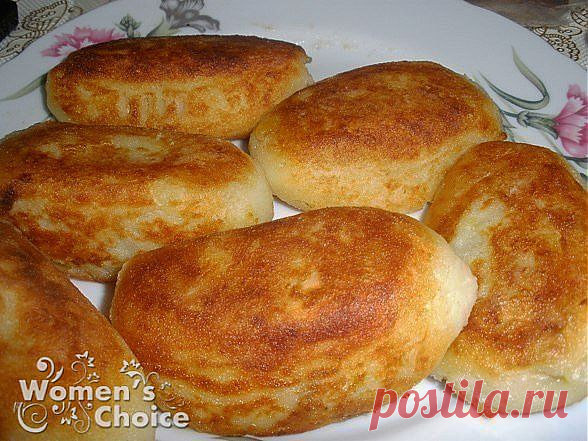Картофельные зразы с грибами.