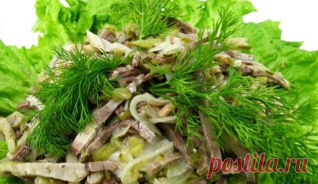 Праздничный салат "Каприз"