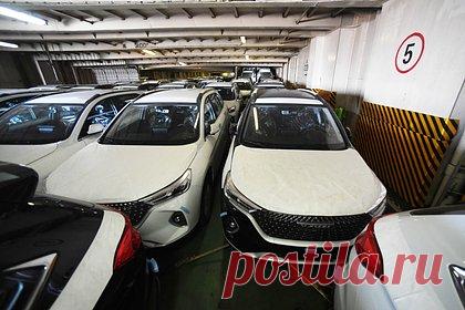 Продажи китайских машин в России рухнули