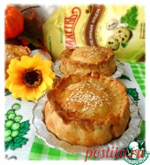 ЭЛЕШ - СОЧНЫЙ ТАТАРСКИЙ ПИРОГ..