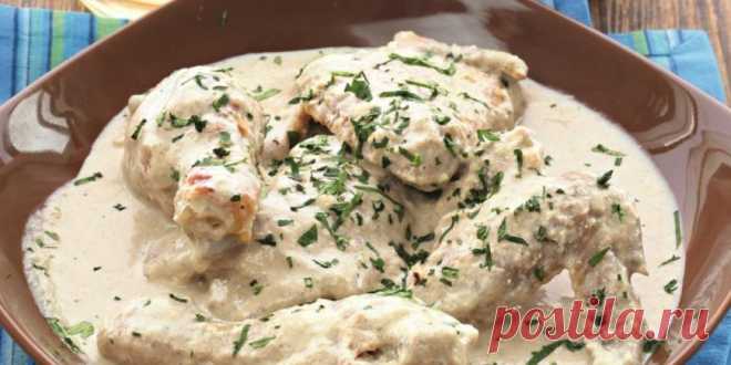 Курица в сливочном соусе : Мясные блюда : Кулинария : Subscribe.Ru