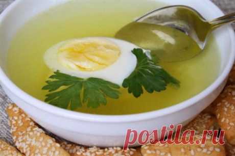 Куриные бульоны – вкусные, полезные и легкие!