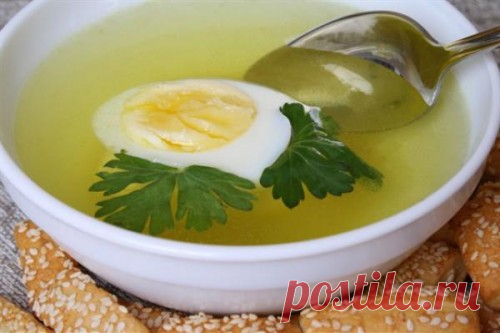 Куриные бульоны – вкусные, полезные и легкие!