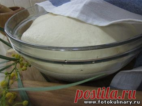 Тесто дрожжевое на майонезе - Выпечка,тортики и прочее - Кулинарные рецепты ! - ФотоКулинария
