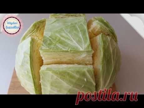 Вкуснее мяса, капуста еще никогда не была такой вкусной.