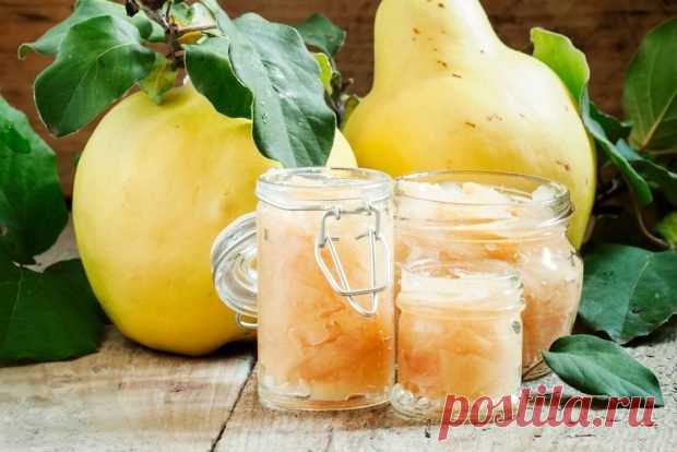Варенье из айвы в мультиварке — Домашняя кулинария