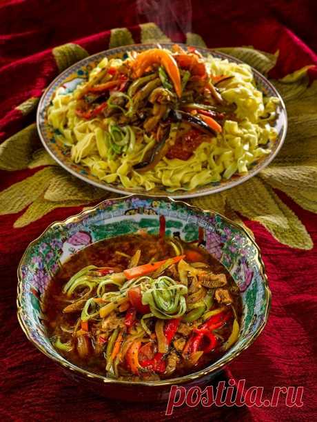 Рецепты от Сталика, рецепт: Быстрый лагман