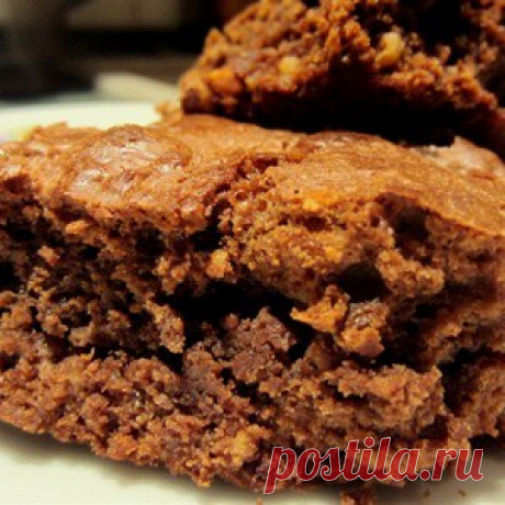 Брауни на Песах рецепт – еврейская кухня: выпечка и десерты