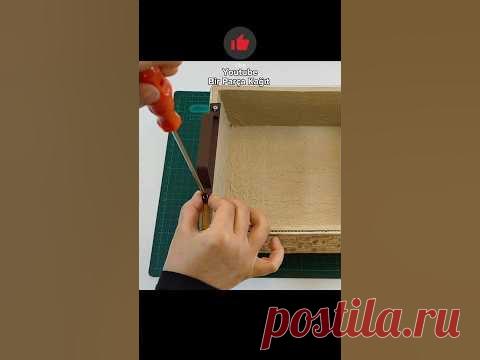 DIY Storage Basket Idea #shorts #craftsideas #diy  #basket #box