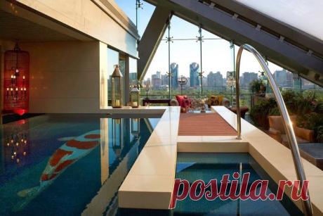 еще один бассейн