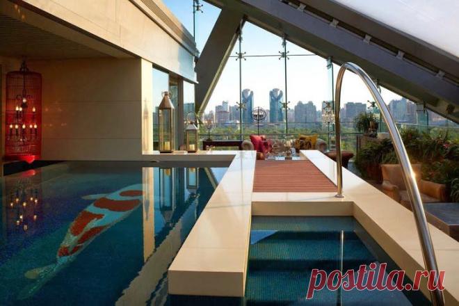 еще один бассейн