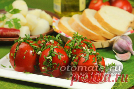Помидоры по-армянски, самый вкусный рецепт с фото быстрого приготовления